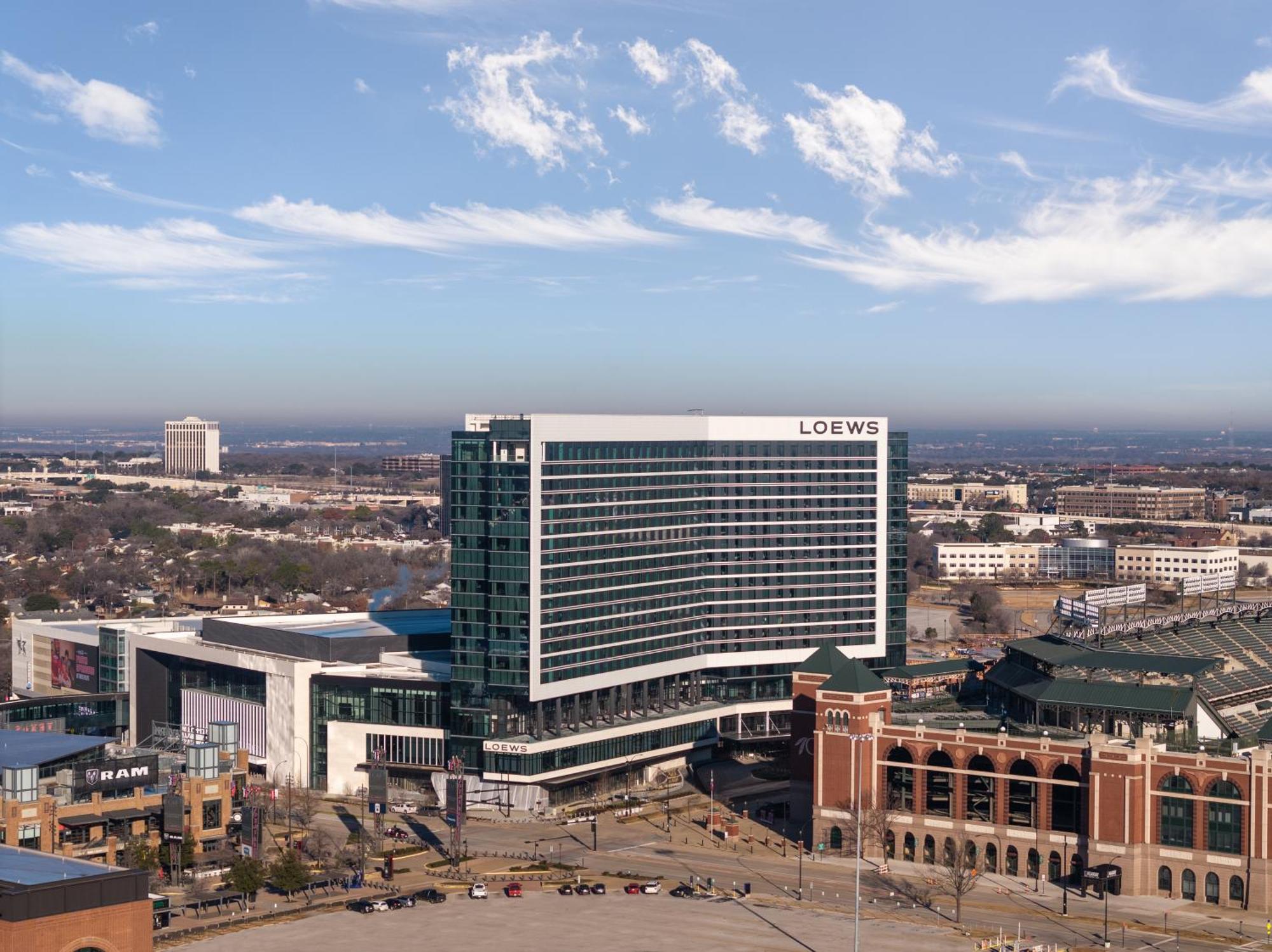 Loews Arlington Hotel Eksteriør bilde