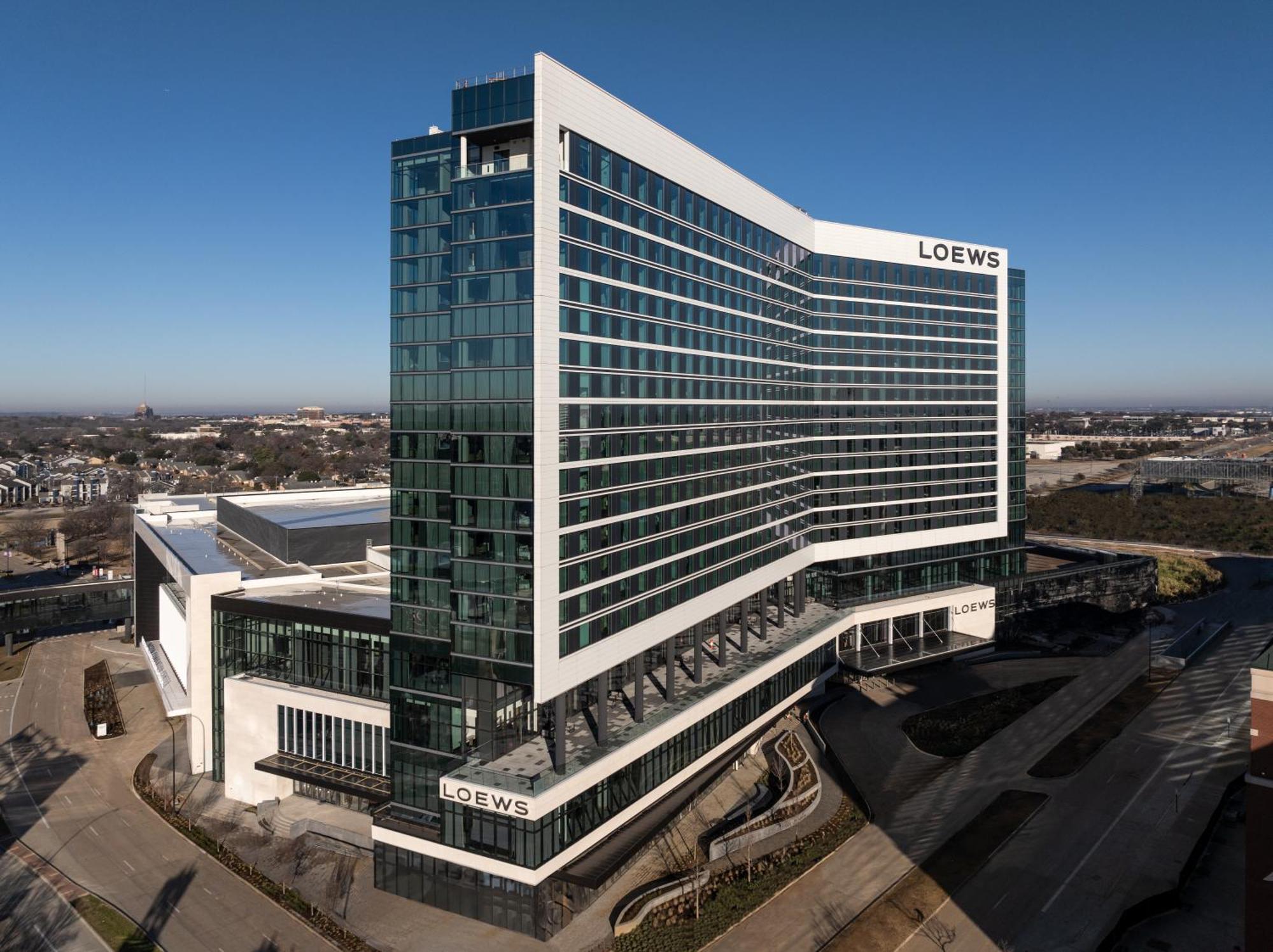 Loews Arlington Hotel Eksteriør bilde