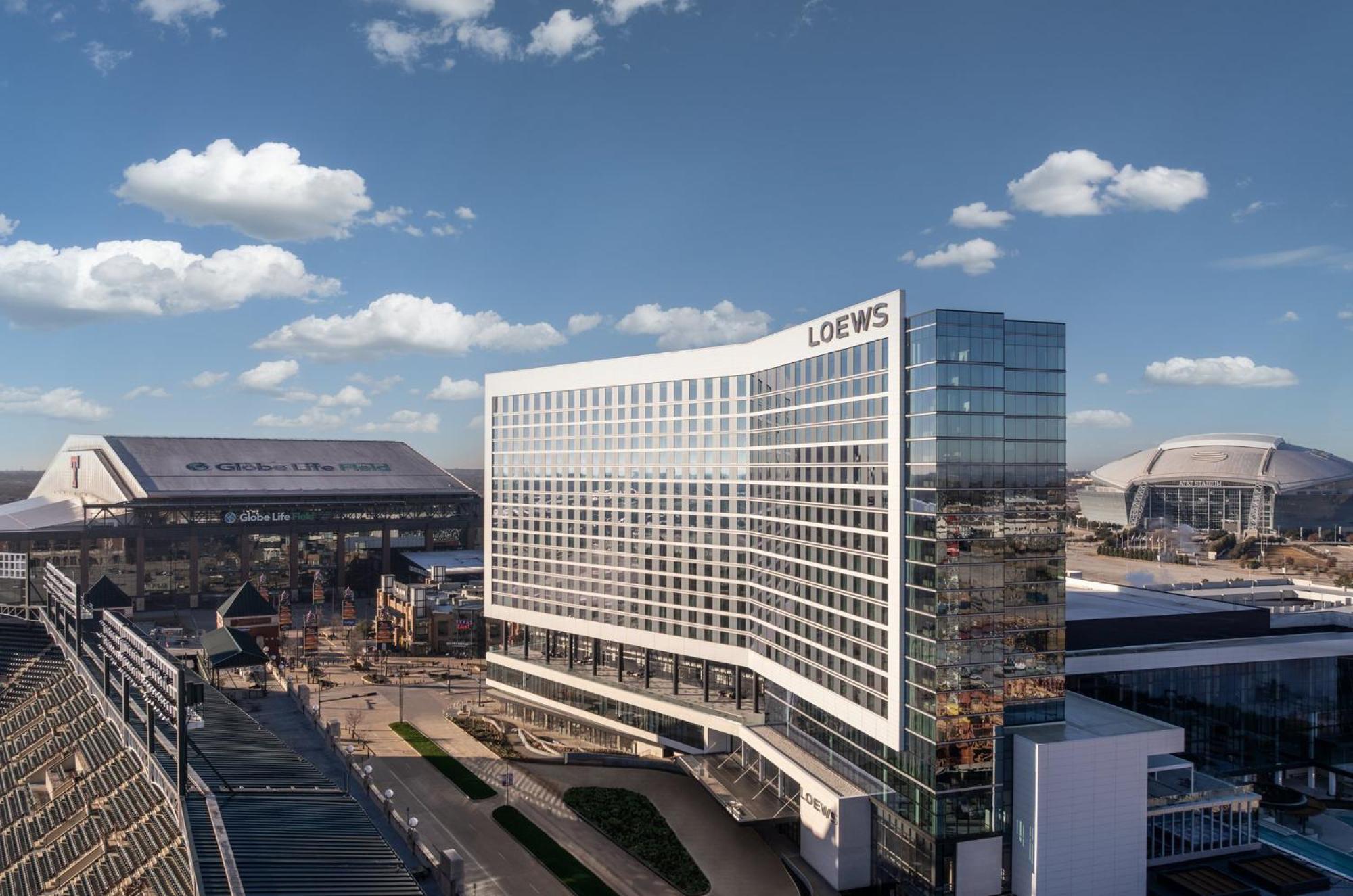 Loews Arlington Hotel Eksteriør bilde