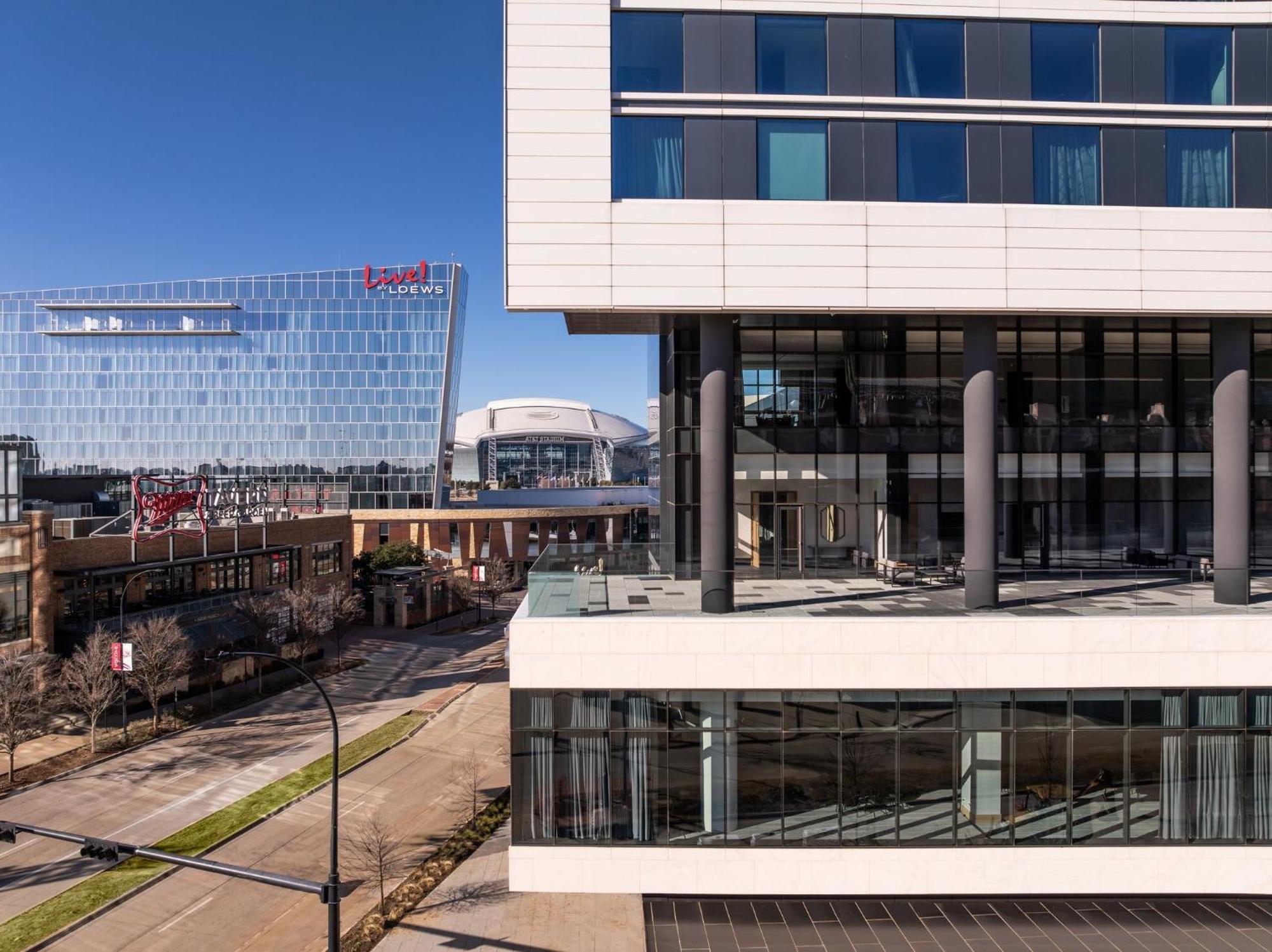 Loews Arlington Hotel Eksteriør bilde