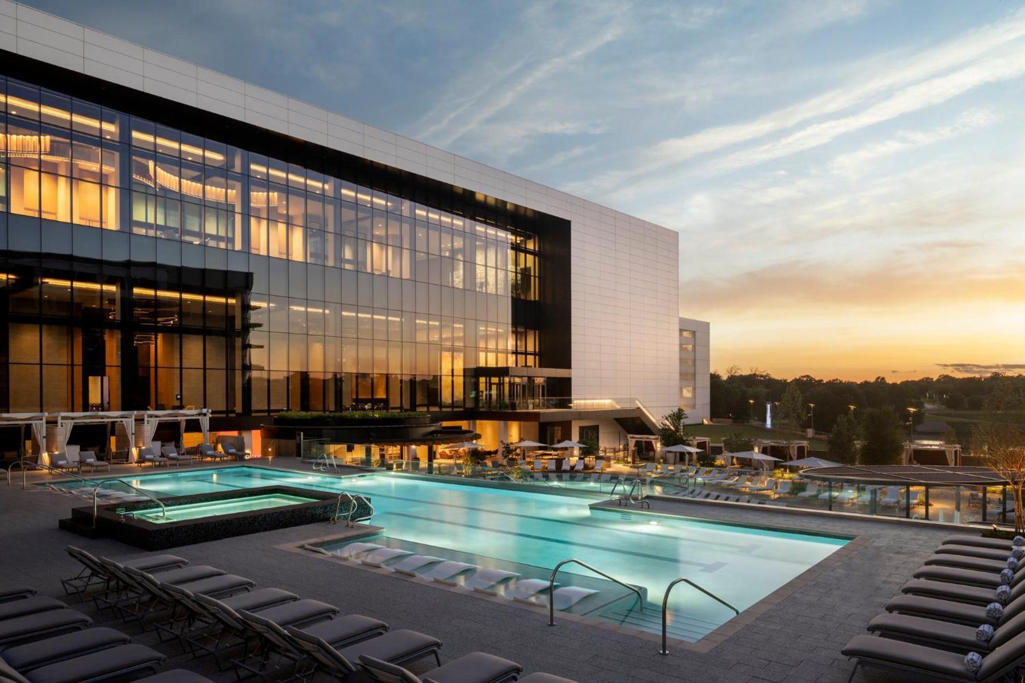 Loews Arlington Hotel Eksteriør bilde