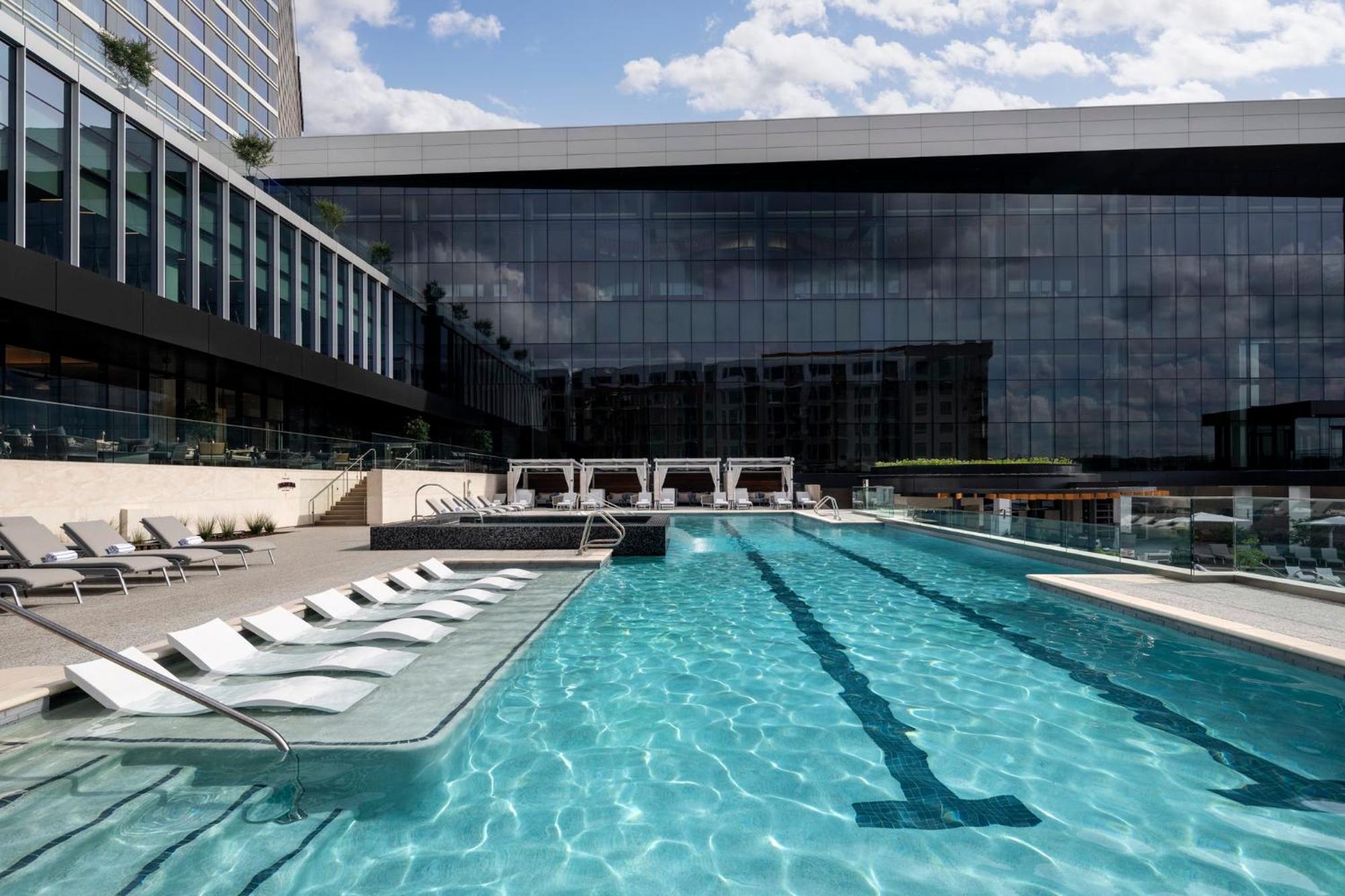 Loews Arlington Hotel Eksteriør bilde