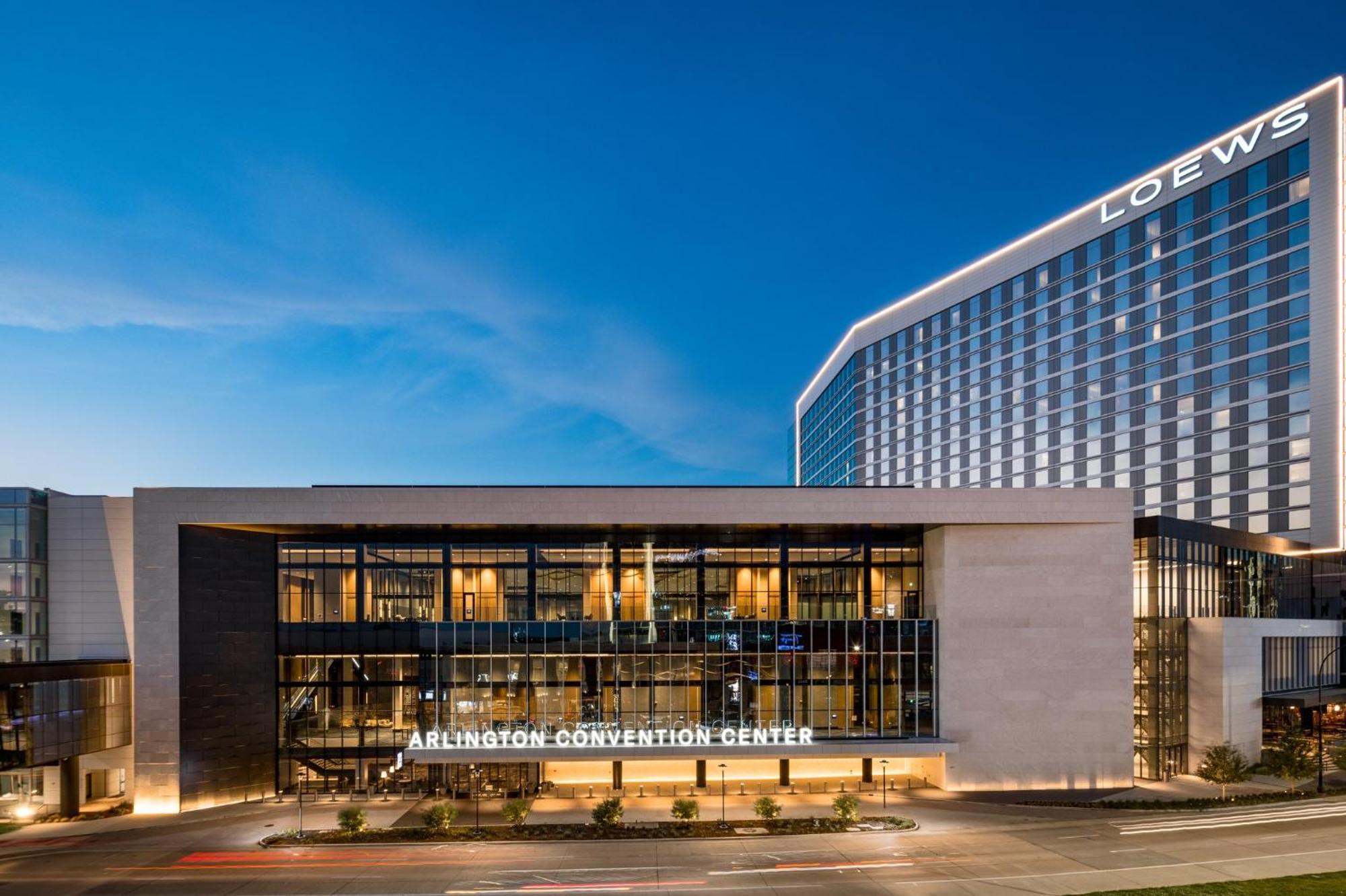 Loews Arlington Hotel Eksteriør bilde
