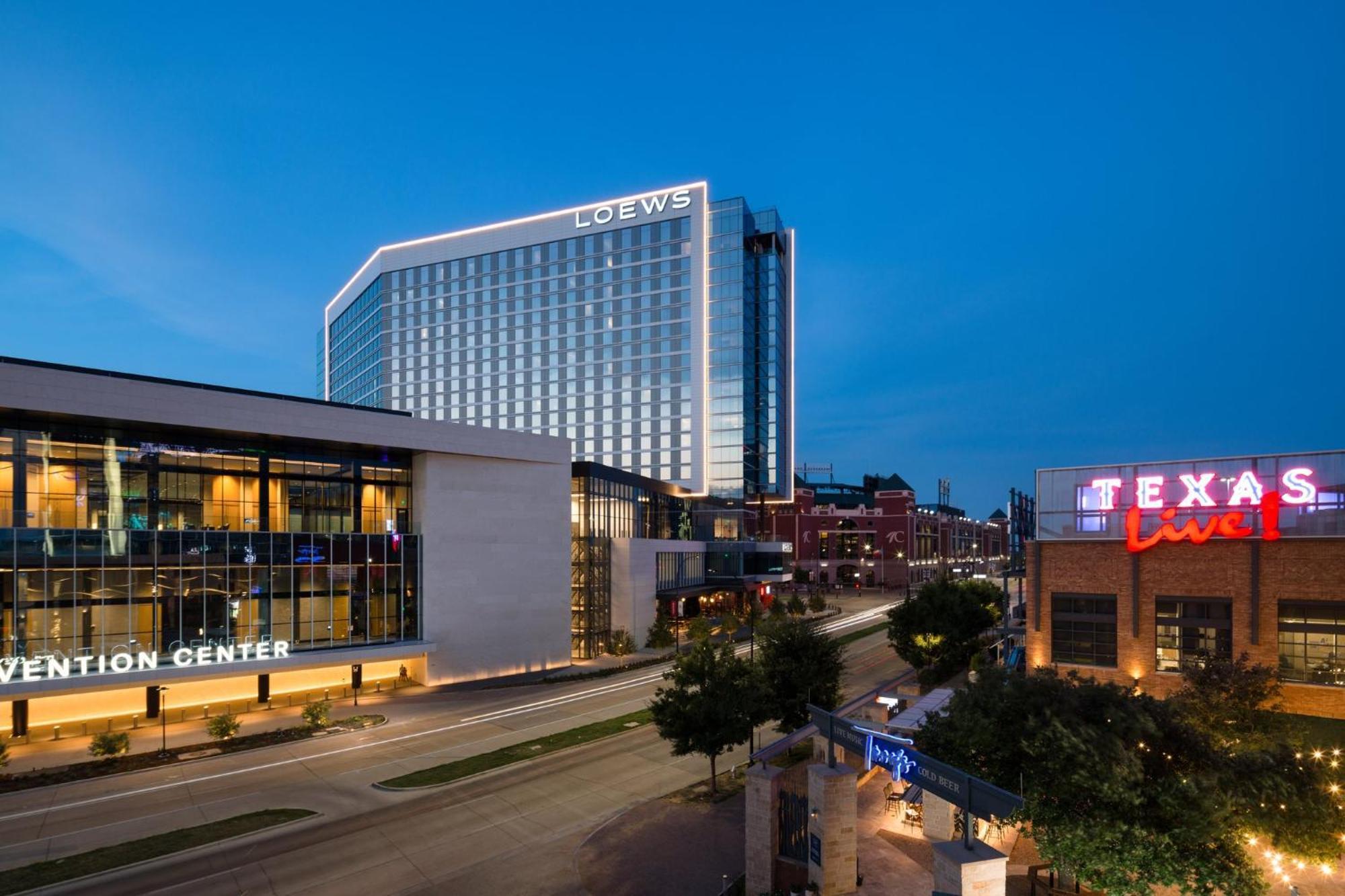 Loews Arlington Hotel Eksteriør bilde