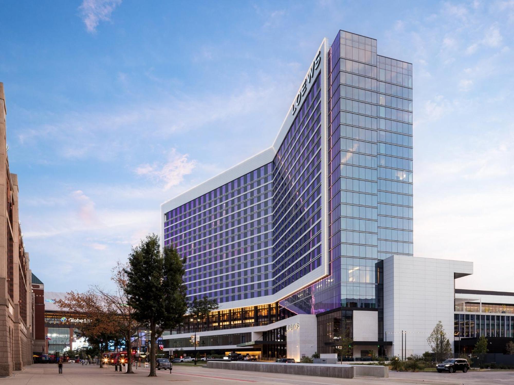 Loews Arlington Hotel Eksteriør bilde