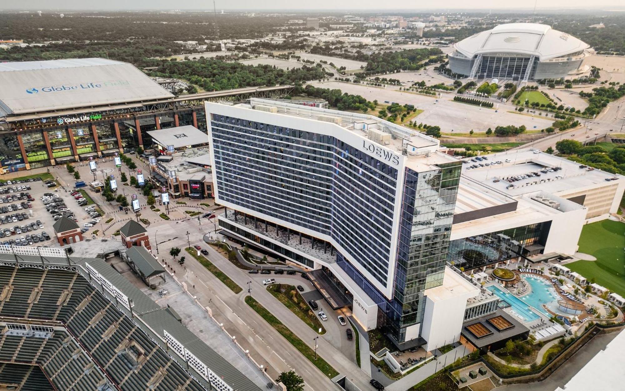 Loews Arlington Hotel Eksteriør bilde