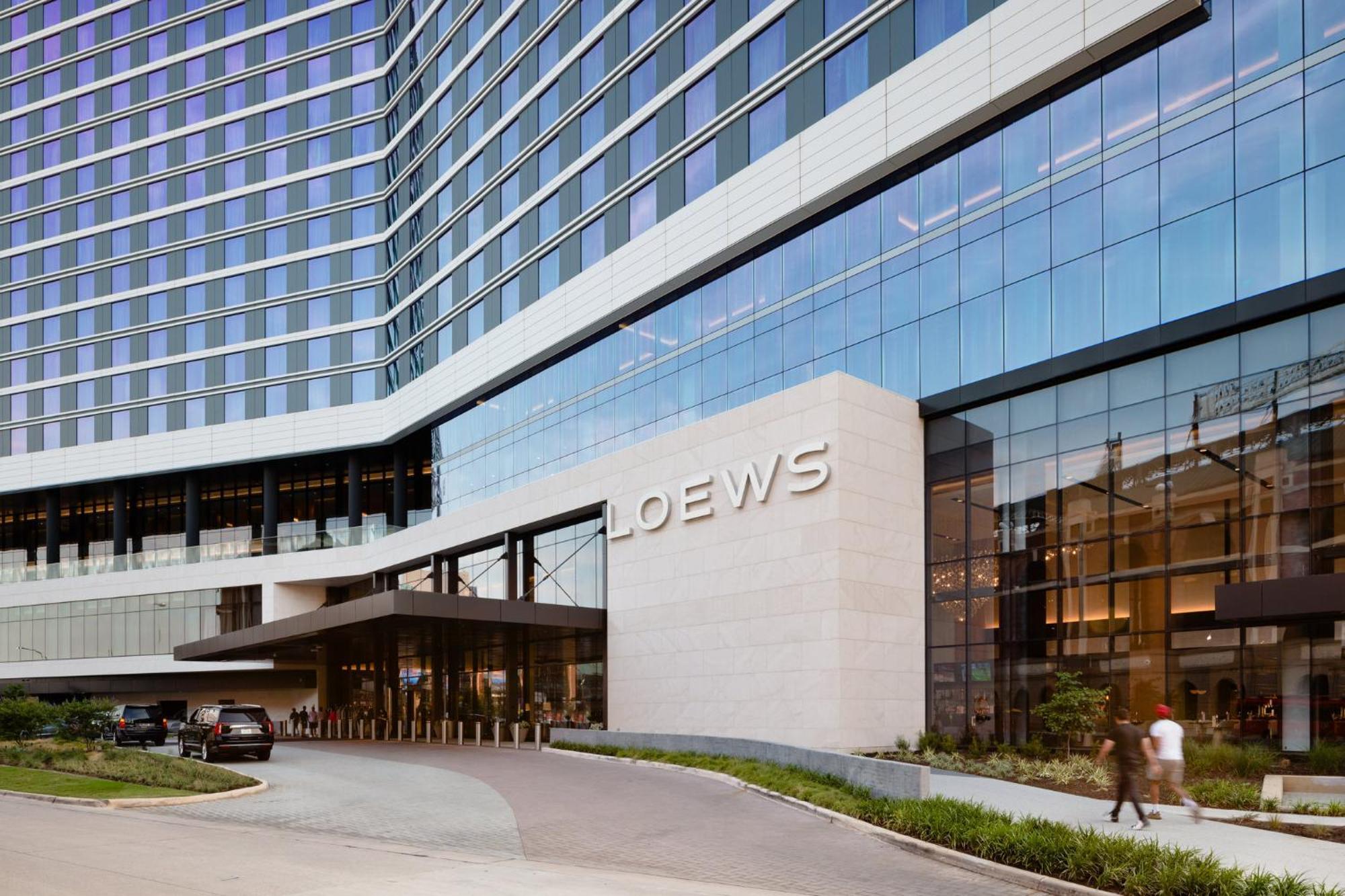 Loews Arlington Hotel Eksteriør bilde