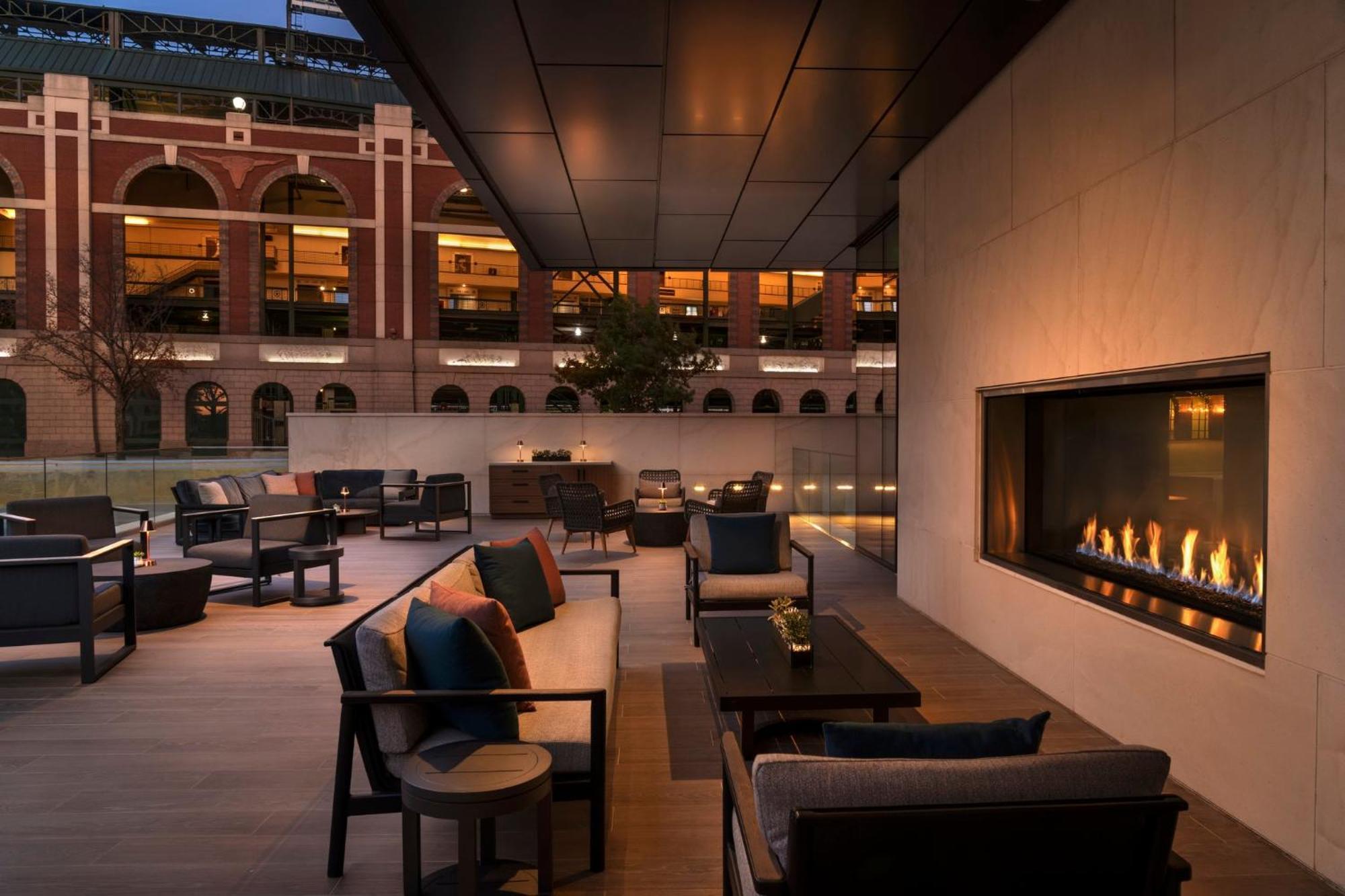 Loews Arlington Hotel Eksteriør bilde