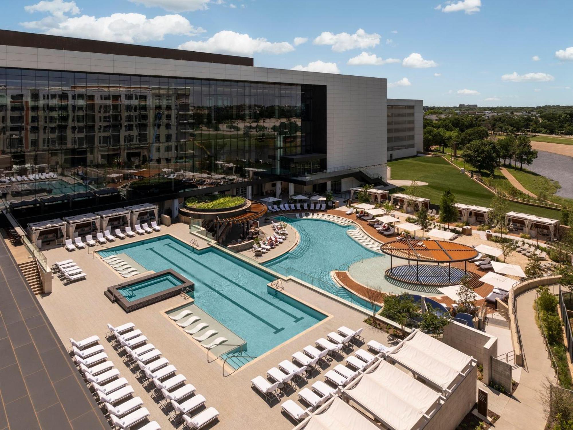 Loews Arlington Hotel Eksteriør bilde