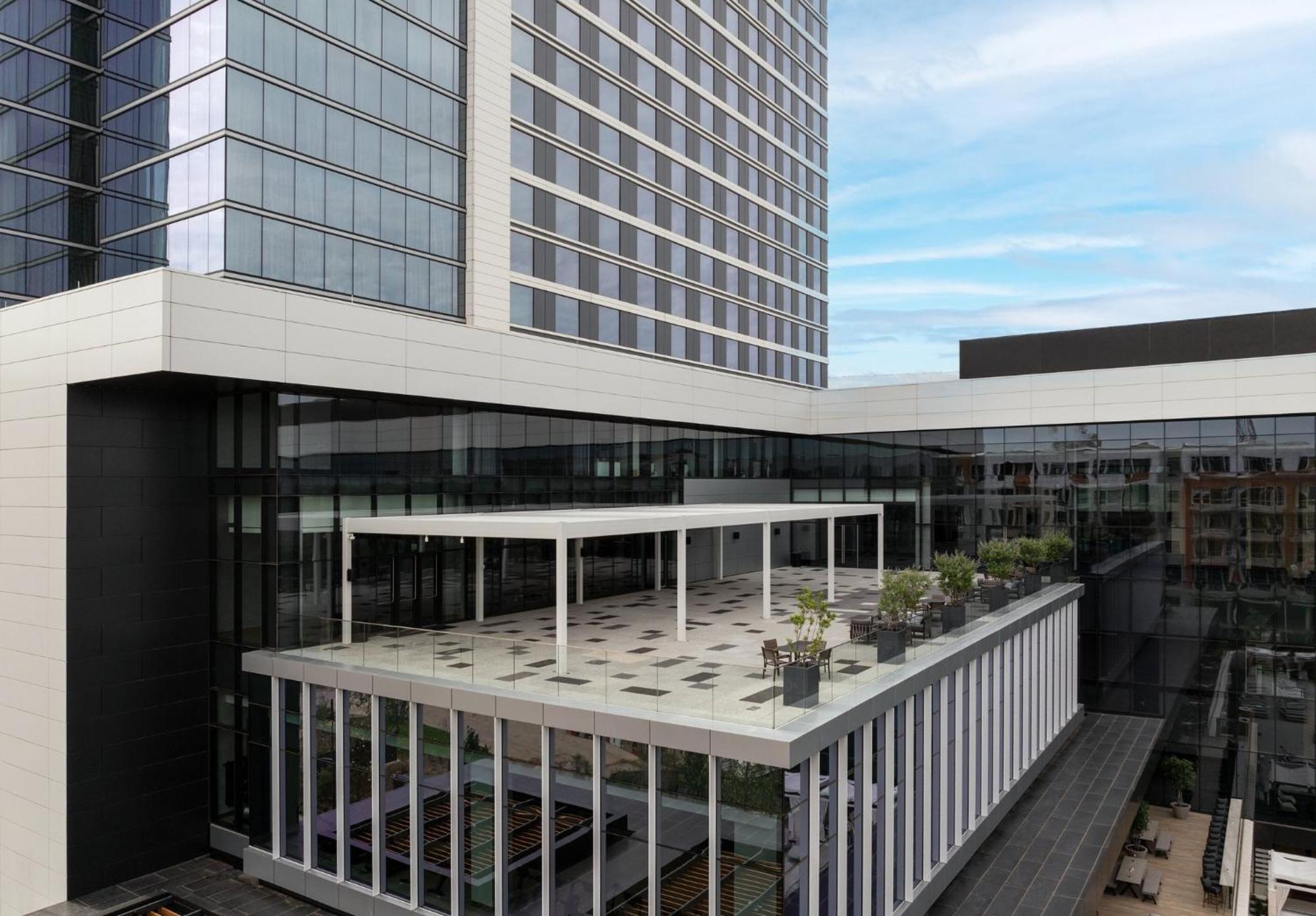 Loews Arlington Hotel Eksteriør bilde