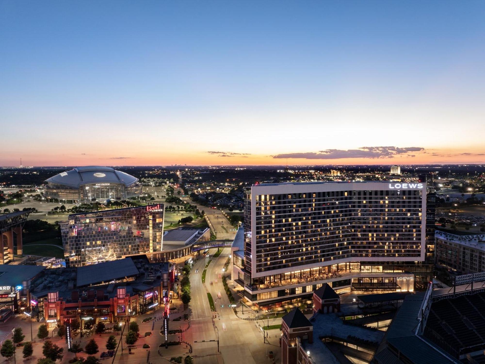 Loews Arlington Hotel Eksteriør bilde