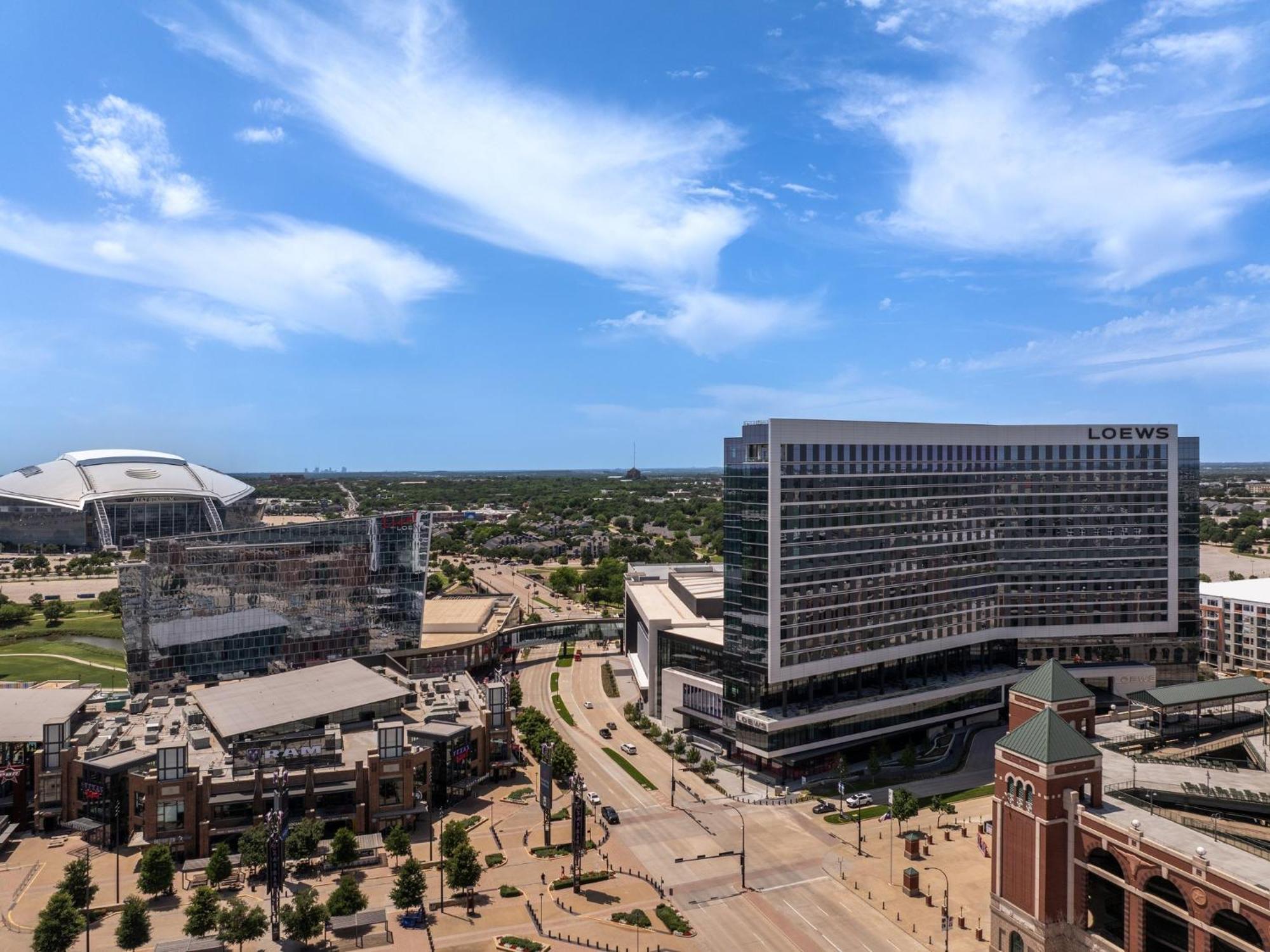 Loews Arlington Hotel Eksteriør bilde