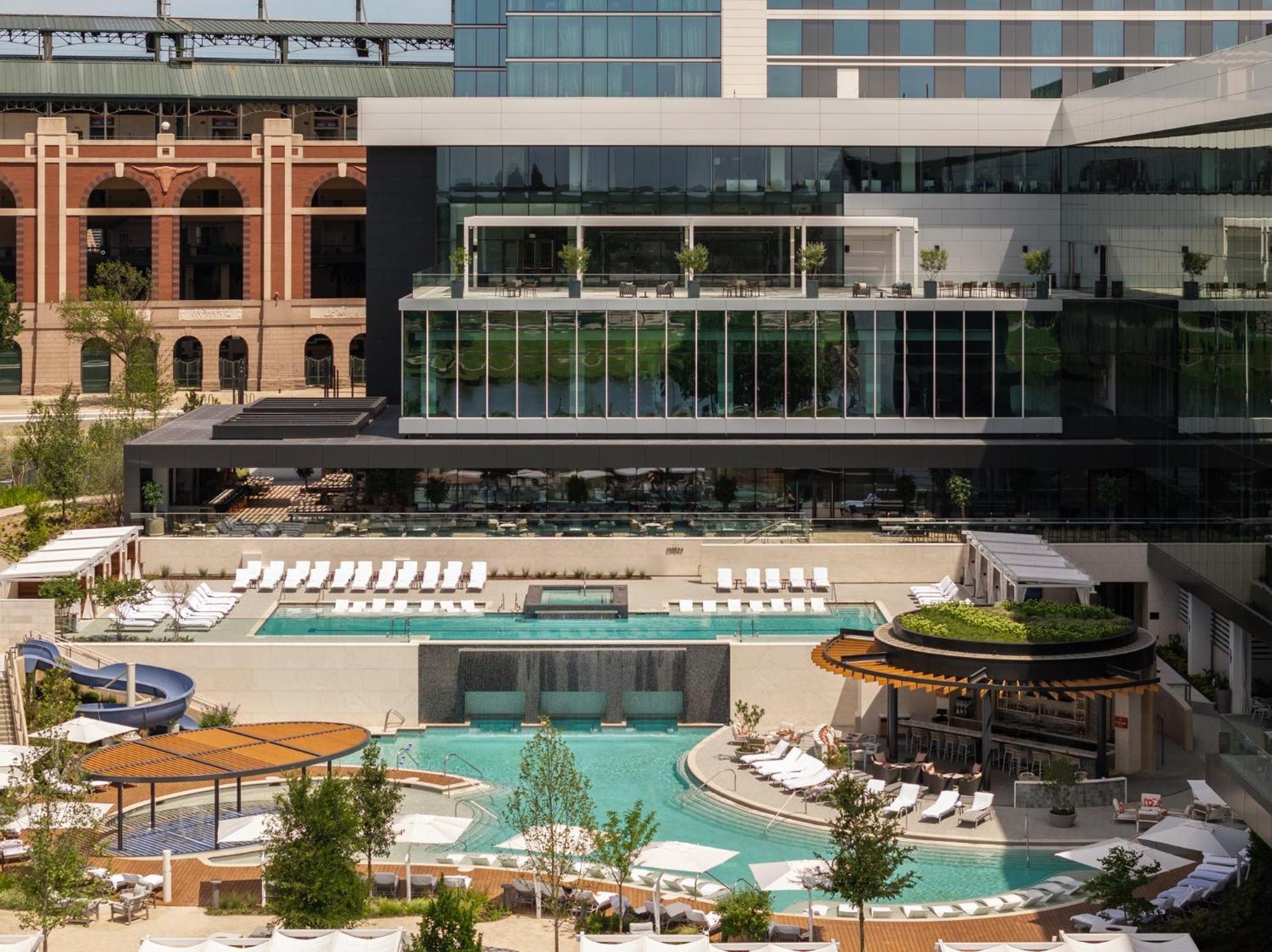 Loews Arlington Hotel Eksteriør bilde